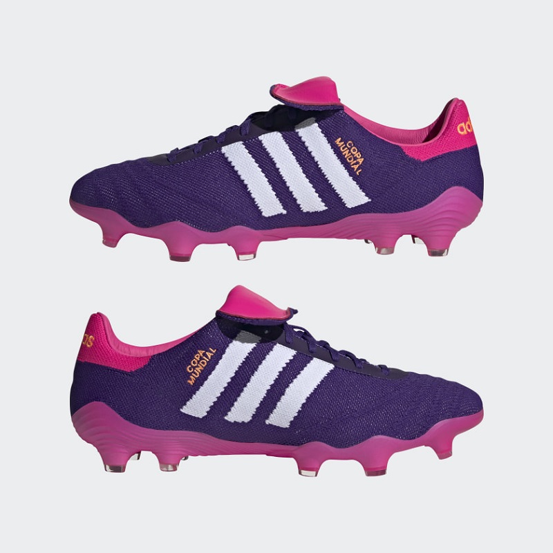 Adidas Copa Mundial 21 Primeknit FG Superspectral - Collegiate Purple/Footwear White/Shock Pink LIMITED EDITION - S42841